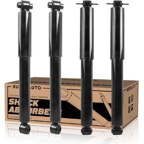 Front and Rear Complete Shock Absorbers Struts Assembly Set 344266 344263 Compatible for 1988-1999 Chevy/GMC K1500 Compatible for 1988-2000 Chevy/GMC K2500 Shocks strut Assemblies 2PCS