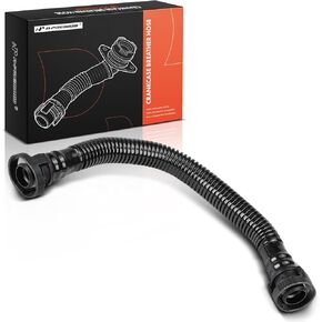 A-Premium Engine Crankcase Crank Hose متوافق مع فولكس واجن جيتا بارات 2005-2010 ، الجولف 2004-2007 2010-2014 & Audi A4 A4 Quattro 2005-2009 ، A3 2004-2013 ، A3 Quattro 2009-2013 ، TT 2007-2014