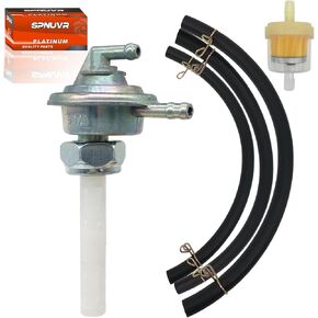 Motorcycle Gas Fuel Switch Replacement for GY6 50cc 70cc 80cc 125cc 150cc ATV 152QMI 157QMJ Go Kart Moped Scooter Oil Pump Valve Petcock