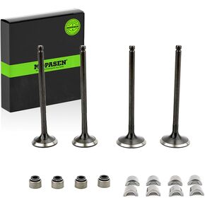 High-Performance Intake & Exhaust Valve Kit (4 Valves) for Polaris Sportsman 500 4x4 RSE/Duse HO 1996-2012 499cc ATV Engine Replacement 3085349 3084905 3085412