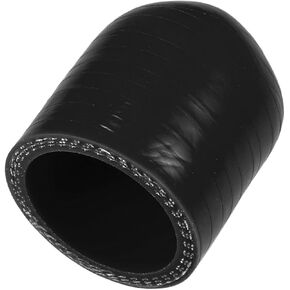 1 pcs 30mm طول 30 مم/1.18 "معرف أسود سيليكون خراطيم الخرط