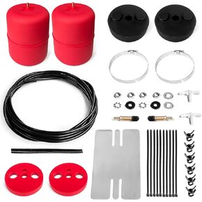 Rear Air Spring Bag Suspension Kits Fit for Jeep-p Wrangler JL 2018-2024 Rear Air Ride Helper Spring Kit Part OEM Replacement with Airlift 60829