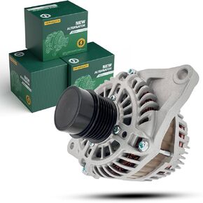 Automotive Alternator Fit for: Chrysler®, Dodge® & Jeep® Models - 200 11-13, Sebring 07-10, Avenger 08-13, Caliber 07-12, Compass, Patriot 07-17