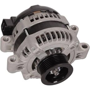 TOPAZ 12V 135A المولد المتوافق مع شيفروليه Impala V8 5.3L 06-09 ، Monte Carlo V8 5.3L 2006-2007 ، Buick Allure V8 5.3L 08-09 ، Lacrosse V8 5.3L 2008-2009 1042104220 15139480