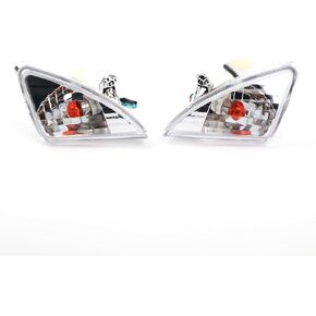Minho Motorcycle 12V 5W UND Signal Light Assembly Placbly for GY6 Scooter Mopeds Jonway 125cc 4th Generation ، Halogen Yellow Light