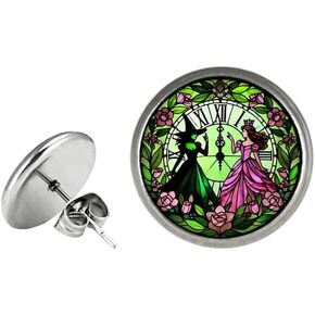 Metal Earrings Fashion Jewelry for Women Men
