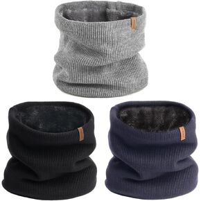furtalk 3 حزمة شتاء وشاح للرجال العنق gaiter نساء الوجه غطاء الرقبة أكثر دفئا الطقس البارد
