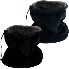 2pcs تدفئة الرقبة للنساء والرجال - صوف الرقبة من أجل الطقس البارد in Kuwait