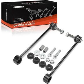 A-Premium 2 x Rear Sway Bar Links Stabilizer Bar Links, Compatible with Jeep KK Series Liberty 2008-2012 & Dodge Nitro 2007-2011