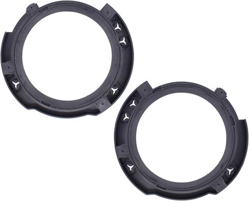 APPERIANPAR 2PCS اليسار واليمين LED LED BRACKET BRACKET RESET RING RISE RISE PRASETING FOR WRANGLER JK و UNLIMITED 2007-2018 in Saudi Arabia