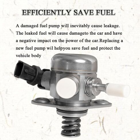 35320-2B130 High Pressure Mechanical Fuel Pump Compatible with Hyundai Veloster/Accent Kia Soul/Rio/Forte 12-17 Replace 35320-2B140,35320B220,353202B130,353202B140,353202B220,FI1549,HP16422 in Saudi Arabia
