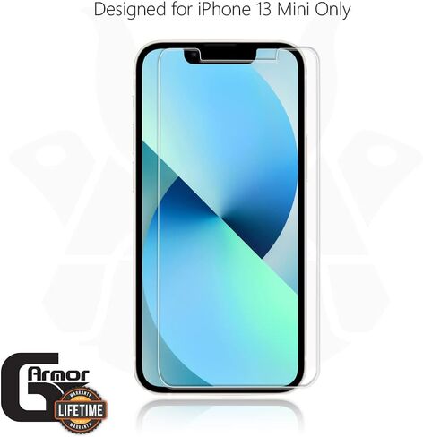 عبوتان من واقي الشاشة لهاتف iPhone 14 Plus وiPhone 13 Pro Max - حافظة شاشة من الزجاج المقسى، صديقة لحافظة الهاتف، استبدال مدى الحياة، غطاء شاشة واقٍ لأجهزة iPhone مقاس 6.7 بوصة in Kuwait