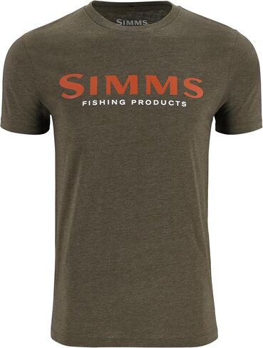 تي شيرت شعار Simms-Tee Tee القصير للرجال in Kuwait