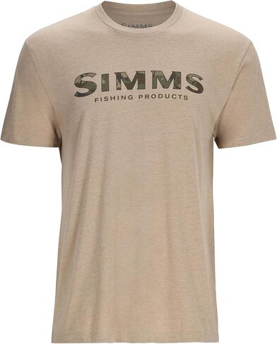 تي شيرت شعار Simms-Tee Tee القصير للرجال in Kuwait