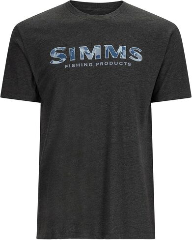 تي شيرت شعار Simms-Tee Tee القصير للرجال in Kuwait