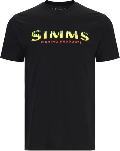 تي شيرت شعار Simms-Tee Tee القصير للرجال in Kuwait