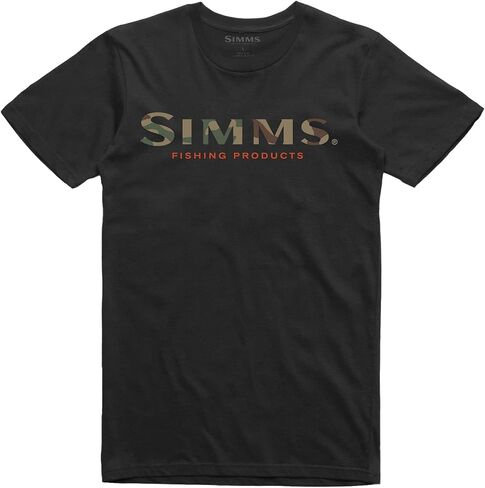 تي شيرت شعار Simms-Tee Tee القصير للرجال in Kuwait