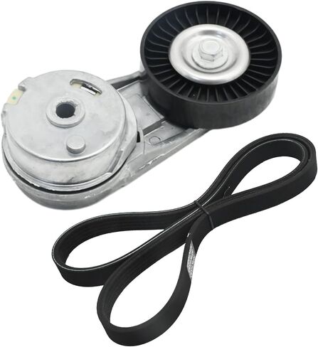 90537585 Serpentine Belt Tensioner Kit, Replacement for Saturn L100 L200 L300 LW200 2001-2004 Replacement for Buick Regal Verano 2012-2017, Replaces 24430296 24466972 in Saudi Arabia