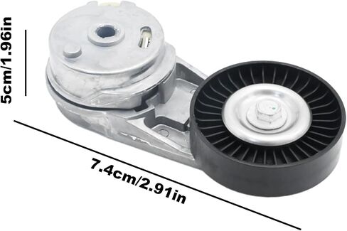 90537585 Serpentine Belt Tensioner Kit, Replacement for Saturn L100 L200 L300 LW200 2001-2004 Replacement for Buick Regal Verano 2012-2017, Replaces 24430296 24466972 in Saudi Arabia