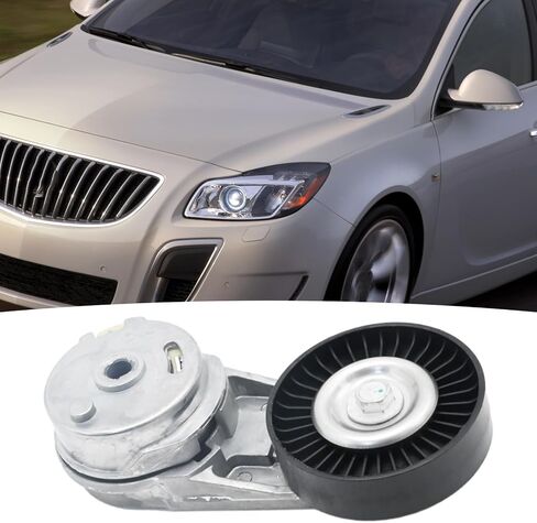 90537585 Serpentine Belt Tensioner Kit, Replacement for Saturn L100 L200 L300 LW200 2001-2004 Replacement for Buick Regal Verano 2012-2017, Replaces 24430296 24466972 in Saudi Arabia