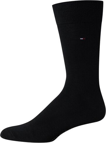 Tommy Hilfiger Mens Dress Socks - 4 Pack Comput Estrude Trespable Work Crew Socks for Men (الأحجام: 7-12) in Saudi Arabia