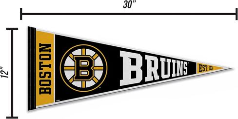 راية ديكور حائط من اللباد مقاس 30.48 سم × 76.2 سم من ريكو إندستريز NHL Hockey Anaheim Ducks Rally - رائعة للمنزل/غرفة النوم/ديكور كهف الرجل in Saudi Arabia