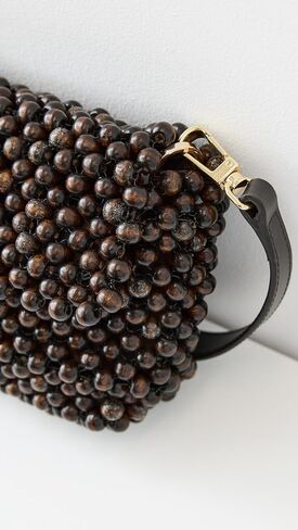 STAUD Women's Timmy Crochet Shoulder Bag in Saudi Arabia