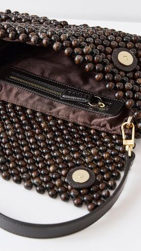 STAUD Women's Timmy Crochet Shoulder Bag in Saudi Arabia