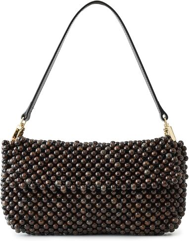 STAUD Women's Timmy Crochet Shoulder Bag in Saudi Arabia