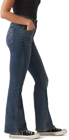 Levi's Women's 726 Retro High Rise Flare Jeans in Saudi Arabia
