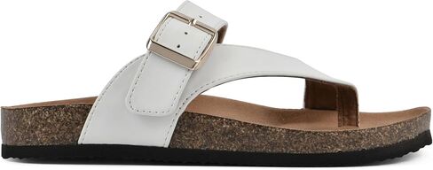 WHITE MOUNTAIN Girl's Grades Flat Sandal in Saudi Arabia