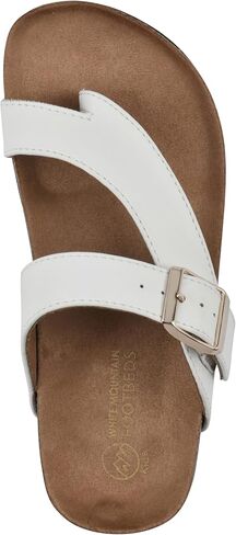 WHITE MOUNTAIN Girl's Grades Flat Sandal in Saudi Arabia