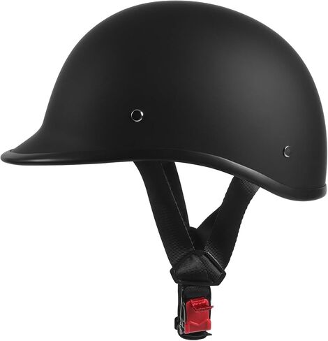 Motorcycle Half Face Helmet, Lightweight Vintage Half Helmet, DOT Certified, Unisex in Saudi Arabia