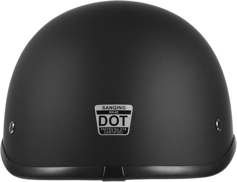 Motorcycle Half Face Helmet, Lightweight Vintage Half Helmet, DOT Certified, Unisex in Saudi Arabia