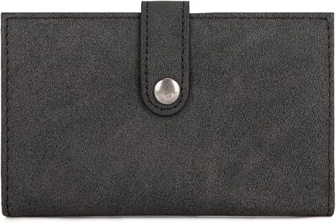 × Wrangler محفظة صغيرة للنساء مصممة Bifold Wallet Women's Wallets ، وحالات البطاقات ومنظمي الأموال ، والبني in Saudi Arabia