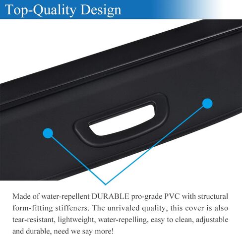 Compatible with All-New Kia SPORTAGE 2024 2023 Rear Cargo Security Shade Cover Black Privacy Screen Retractable Rear Storage Waterproof Cargo Cover Luggage Security Shield Shade in Saudi Arabia