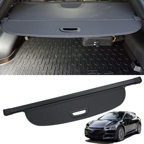 Compatible with All-New Kia SPORTAGE 2024 2023 Rear Cargo Security Shade Cover Black Privacy Screen Retractable Rear Storage Waterproof Cargo Cover Luggage Security Shield Shade in Saudi Arabia