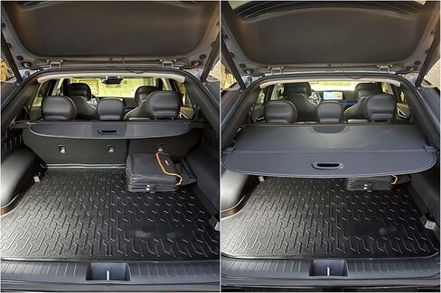 Compatible with All-New Kia SPORTAGE 2024 2023 Rear Cargo Security Shade Cover Black Privacy Screen Retractable Rear Storage Waterproof Cargo Cover Luggage Security Shield Shade in Saudi Arabia