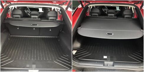 Compatible with All-New Kia SPORTAGE 2024 2023 Rear Cargo Security Shade Cover Black Privacy Screen Retractable Rear Storage Waterproof Cargo Cover Luggage Security Shield Shade in Saudi Arabia