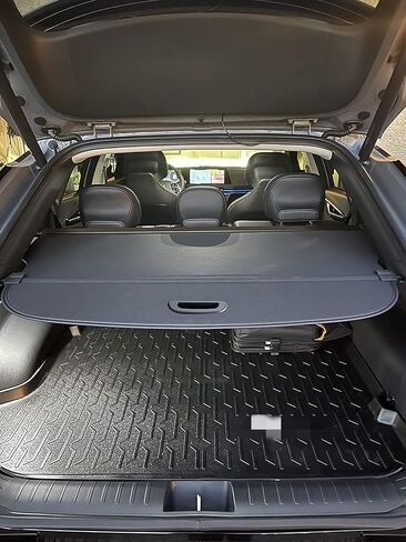 Compatible with All-New Kia SPORTAGE 2024 2023 Rear Cargo Security Shade Cover Black Privacy Screen Retractable Rear Storage Waterproof Cargo Cover Luggage Security Shield Shade in Saudi Arabia