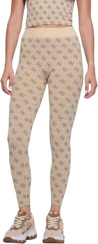 GUESS Women's 4g Rhombus Leggings Seamless in Saudi Arabia