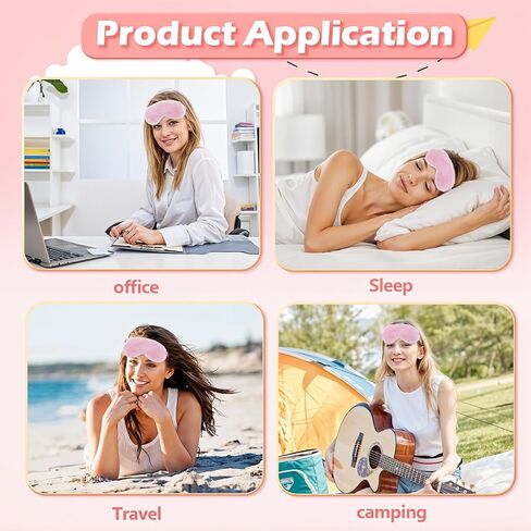 2pcs أقنعة النوم للأطفال ، وأطفال مريحين للنوم ، أقنعة النوم ، قناع العين ، قناع العين للنوم ، قناع النوم الفتحة ، ساتان ساتان ، قناع نوم الفراء للأطفال in Kuwait