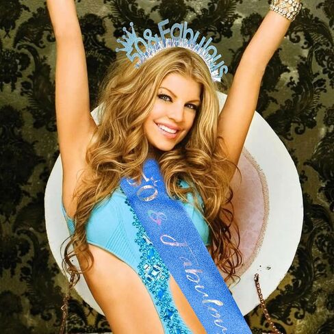 Aoprie 50 & Fabulous Birthday Sash for Women Birthday Tiara & Crowns for Heads for Girls Happy Birthday Expishory Taffic Supllies Blue ، 2 pack in Saudi Arabia