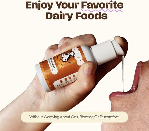 إنزيم اللاكتاز قطرات 2oz-نكهة لذيذة غير محفوظة-10000 وحدة FCC لتخفيف الألبان المتقنة-الجرعات القابلة للتخصيص لعدم التحول اللاكتوز-مضخة محمولة محمولة لوتس إلى القفل in Kuwait