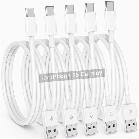 for USB C Charger Apple TV Remote Cable for Apple TV Remote (3rd Gen), Apple TV 4th Gen, Siri Remote (3rd Gen), Apple TV 4K Remote (3rd Gen), iPhone 15 15 Pro Max 15 Plus Charger Cord Replacement-6FT in Saudi Arabia