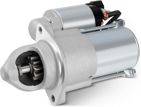 SCITOO Starter Motor 36100-25020 19090 for Hyundai Santa Fe 2010-2014 Sonata 2009-2014 for KIA Optima 2013-2014 Sorento 2011-2014 2.4L ‎1.2 Kw/12 Volt CW 10-Tooth Pinion in Saudi Arabia