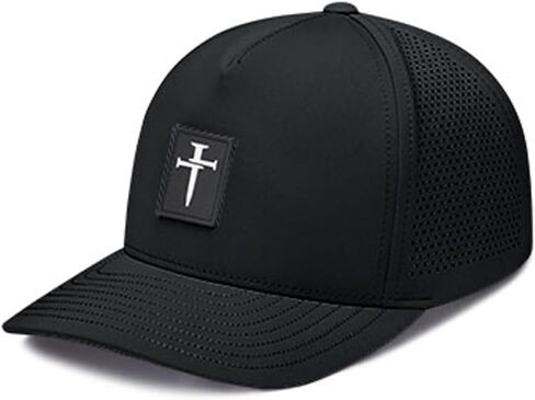 THREE NAILS Performance Sweat-Wicking, Water-Resistant Hat - Christian Performance Hat in Saudi Arabia