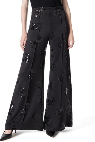 Women's Anna High Rise Pull on Pin Tuck Pant Standard in Saudi Arabia