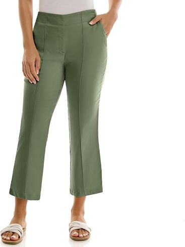 Nanette Nanette Lepore Women's Pull On Freedom Stretch Pant مع تفاصيل جيب فو in Kuwait