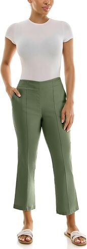 Nanette Nanette Lepore Women's Pull On Freedom Stretch Pant مع تفاصيل جيب فو in Kuwait